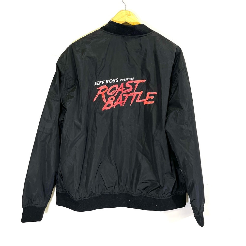 Jeff Ross Roast battle bomber size XL
